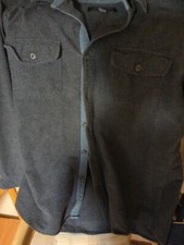 Grizzly Mountain Men's 100 Cotton Shirt Gray Large