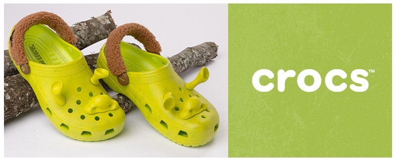Crocs DreamWorks Shrek Classic Clog Mens Sizes 2-14 Womens  display picture 3