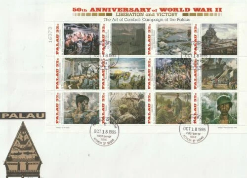 First Day of Issue Military, War United States Stamps