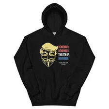 Vote Trump Election 2024 "Remember the 5th of November" - Unisex Hoodie