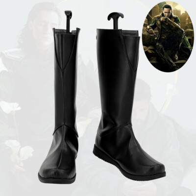 Loki Laufeyson Shoes Thor Cosplay Boots