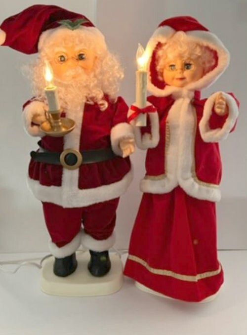 Animated Christmas Figures