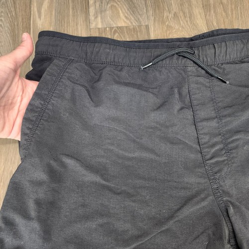 The North Face Herren Large Hybrid Shorts wasserabweisend Sport Training schwarz - Bild 7 von 14