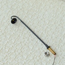 5 x O scale LED station light model train railroad street path lamp post 705sBL