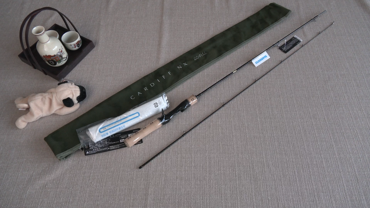 Shimano 21 Cardiff NX B64L Baitcasting Rod for Trout-Watch Our