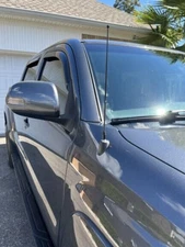 12" Black Stainless Antenna Mast Power Radio AM/FM for TOYOTA TACOMA 1995-2016