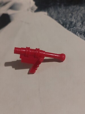Vintage 1980 Mego Micronauts Kronos Original Red Manta-Blaster Gun Part Accesory