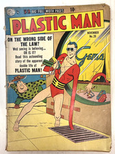 Plastic Man 26 Nov. 1950 Fine Condition
