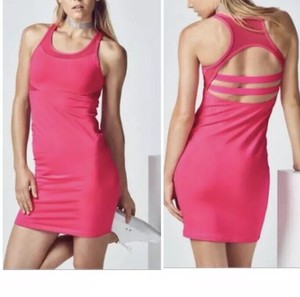 bodycon dress with built in bra