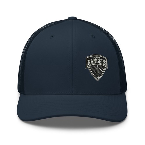 Cappello a rete patriottico berretto camionista ricamato rangers esercito per tifosi rangers - Foto 2 di 10