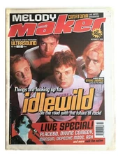 MELODY MAKER 17 October 1998 Idlewild, Sophie Ellis Bexter Hurricane #1 Unkle U2