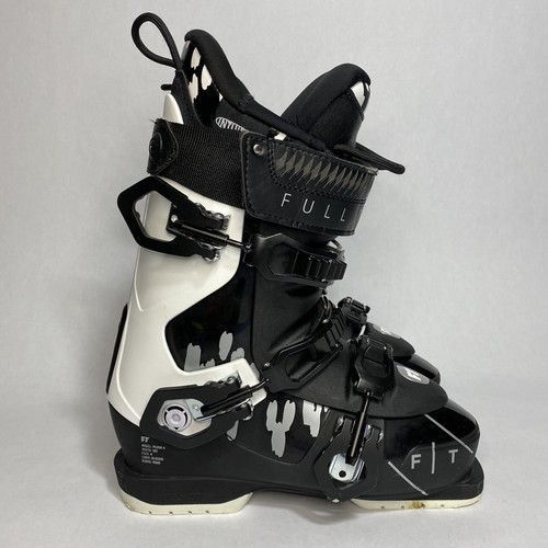 Full Tilt 2017 Plush 4 Womens Black White Ski Boots Mondo Size 23.0 / 23.5 - Picture 2 of 11