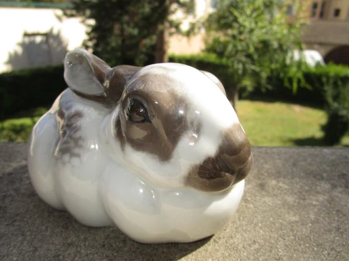 Antique Very Beautiful Rosenthal Bavaria Karl Himmelstoss Porcelain Rabbit?