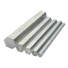 304 Stainless Steel Hex Rod Bar Shaft Linear Hexagonal Metal Customized Length