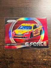 A113,010 - 2018 Panini Prizm Prizms Red #73 Joey Logano GFORCE/75