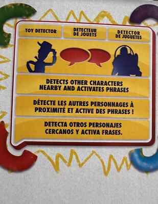 NIB Disney Pixar Toy Story 4 Forky Interactive Talking Action