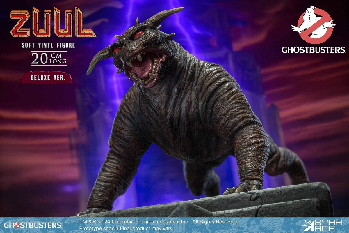 STAR ACE Ghostbusters 1984 Zuul the Terror Dog DELUXE