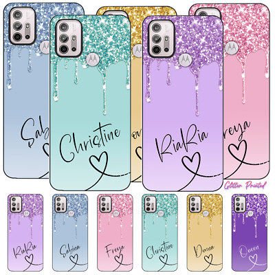 Personalised Phone Case Cover For Motorola Moto G Power G Play G Pure G Power 5G