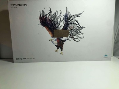Huion Inspiroy H1060P Battery-Free Pen Graphics Tablet New Open Box