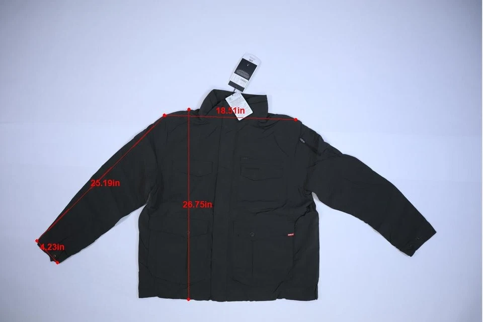 Craghoppers NosiLife Protector de Insectos Aventura Chaqueta Bosque Verde Para Hombres 2XL Foto 4 de 4