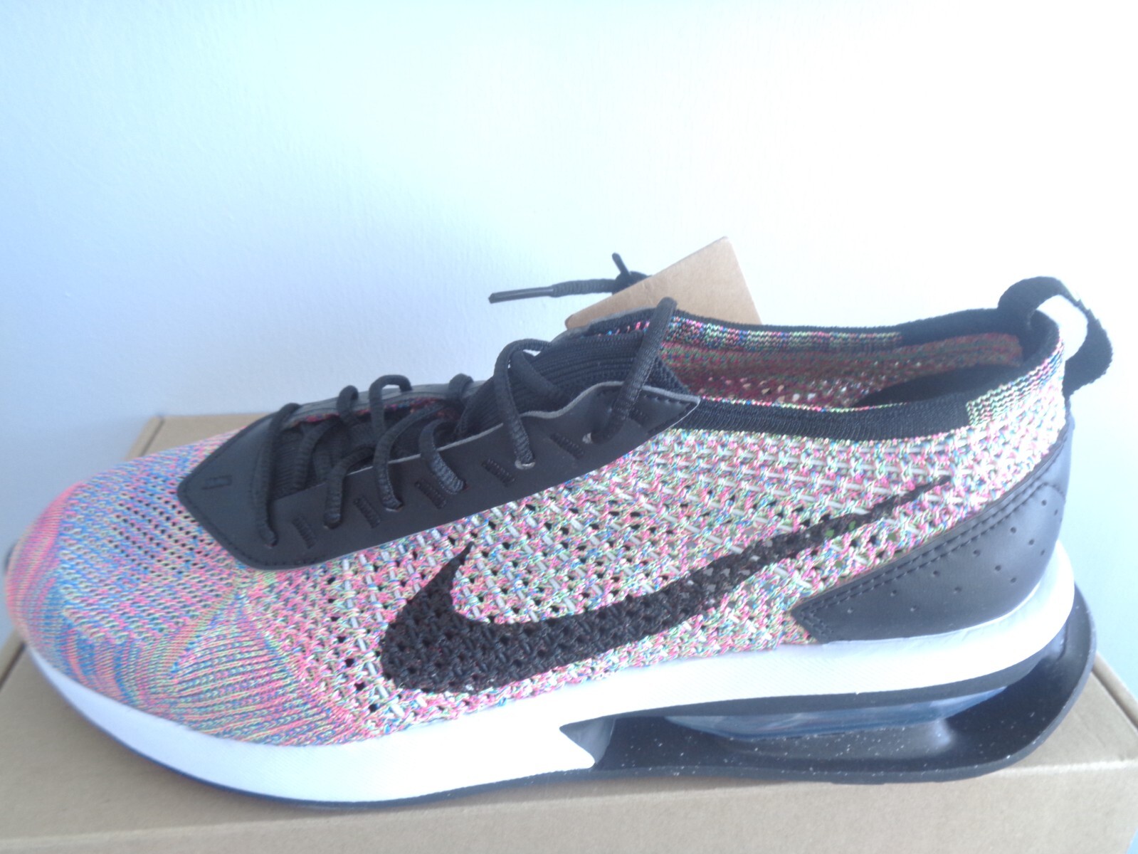 Nike Air Max Flyknit Racer men's trainers DJ6106 300 uk 8.5 eu 43 us 9.5 NEW+BOX