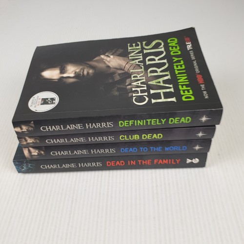 Charlaine Harris Book Bundle x 4, See Titles In Description, Sookie Stockhouse - Picture 4 of 10