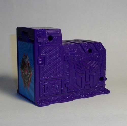 Transformers Launchin' Arcee toy garage launcher Burger King 2009 ROTF - Picture 2 of 3