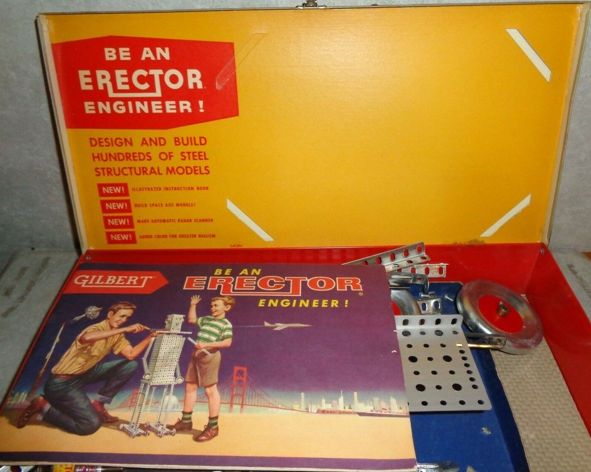 Gilbert Erector No. 10042 The Automatic Radar Scope Set 1954 | eBay
