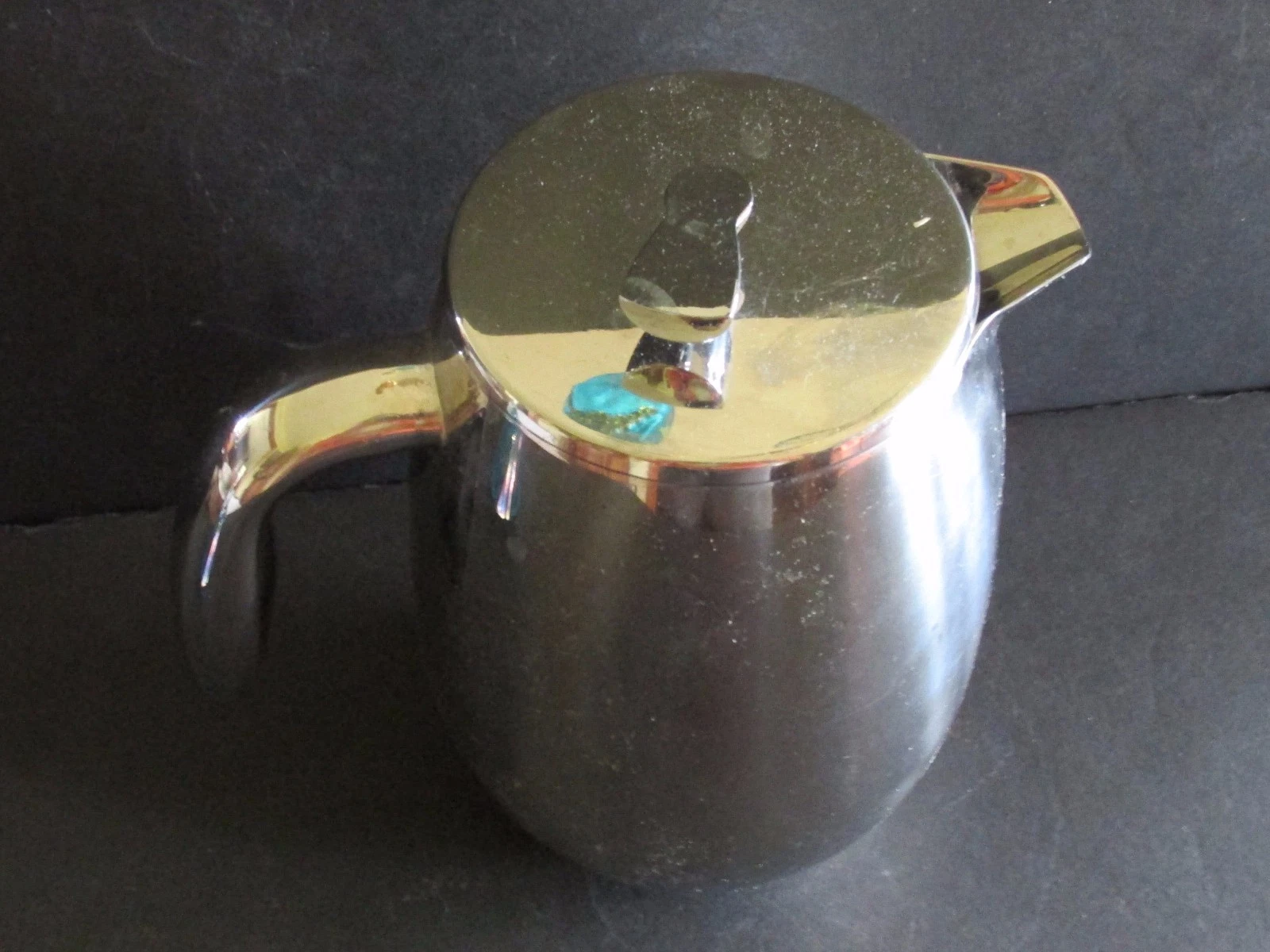 Bodum Columbia Stainless Thermal French Press 34 OZ Jorgensen