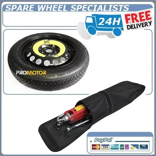 Fiat spare 2024 tire kit