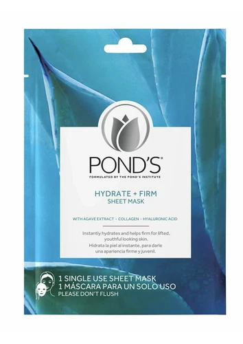 Pond's Hydrating & Firming Sheet Mask Hyaluronsäure Alkoholfrei 5 Packungen - Bild 1 von 1