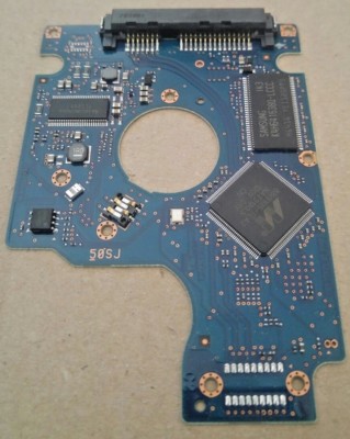 Hitachi HTS547564A9E384 640GB 2,5'' 5K750-640 Controller Board Datenrettung
