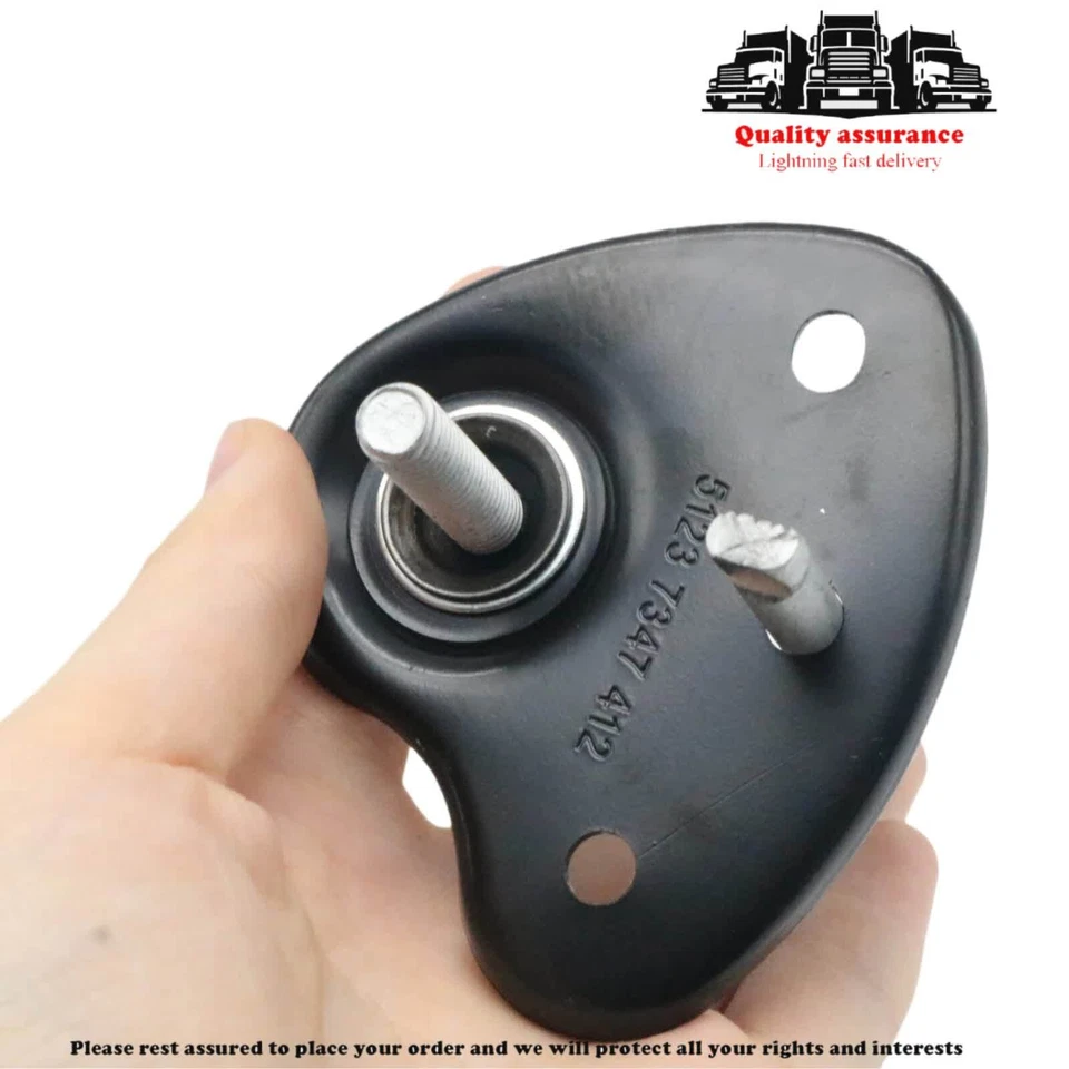 FOR 2016-19 BMW 740i 750i 1Pair Upper Hood Safety Catch Latch Lock 51237347412 Foto 4 de 4