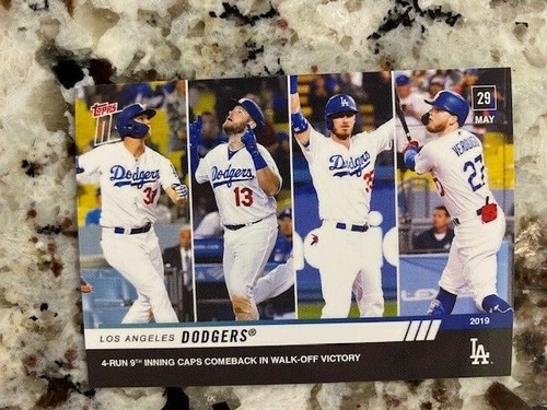 2019 Topps Now 300 LOS ANGELES DODGERS®