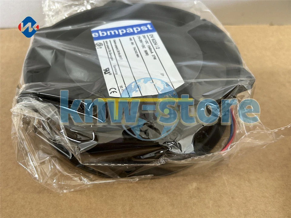 1QTY New DV6224/2  DV6224-2 24V 1540mA 37W cooling fan - Image 3 of 4