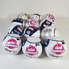 12x Zuru 5 Surprise Mini Brands Disney Store Blind Ball 50+ Minis to Collect
