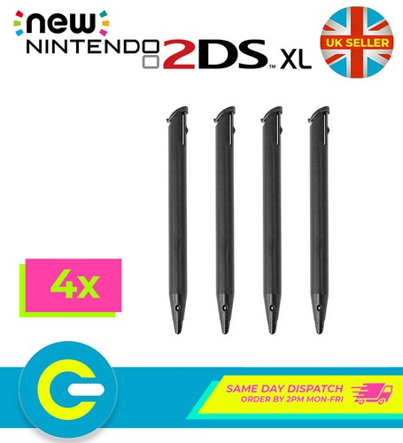 Black Plastic Stylus Pens for Nintendo NEW 2DS XL - Picture 5 of 5