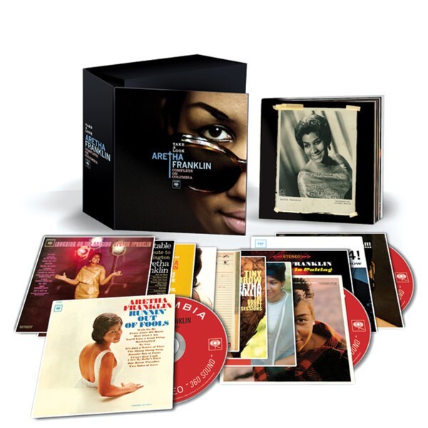 アレサ・フランクリン　コンプリート・オン・コロンビア　ボックスセット Take a Look' 'Aretha Franklin' Complete Columbia Box 11XCD +