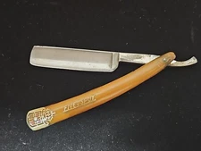Vintage Antique Clauss Fremont Five Spot Crown Straight Razor for Restoration 