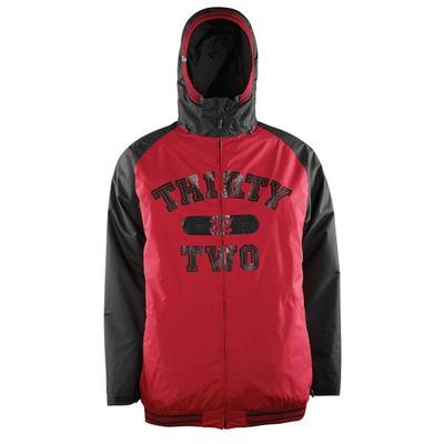THIRTYTWO Men's SESH Snow Jacket - Black - Size Large - NWT