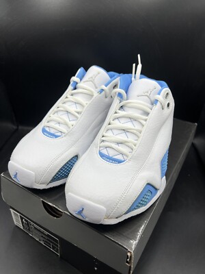 Blue Jordans 21s Air Jordan 21 Low (GS) University Blue 313530-142 - Main Image