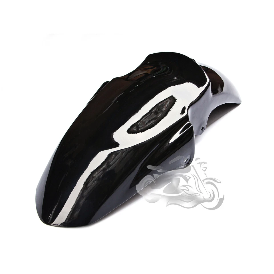 Ajuste para Yamaha FZ6N FZ6S Motocicleta Neumático Delantero Guardabarros Guardabarros Carenado Parte Foto 4 de 4