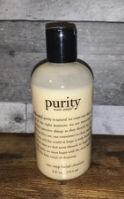 Philosophy Purity One-Step Facial Cleanser 8 Oz ~ Authentic ~ Sealed