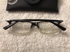 Ray Ban RB 5269 5192 Square Striped Gray Eyeglasses Optical Frame Only 51-17-145 — photo 2