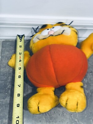 ガーフィルド　dakin Original 1980s Garfield Pumpkin Plush Dakin for sale online | eBay