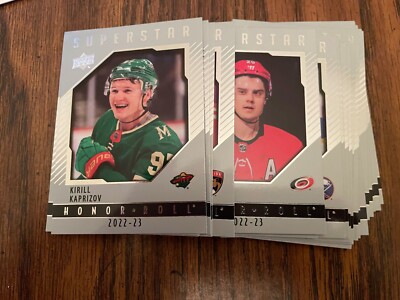 2022-23 UPPER DECK  SERIES 1 & 2 HONOR ROLL SUPERSTAR  YOU PICK FINISH YOUR SET