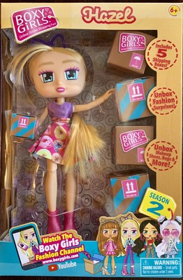 boxy girl hazel