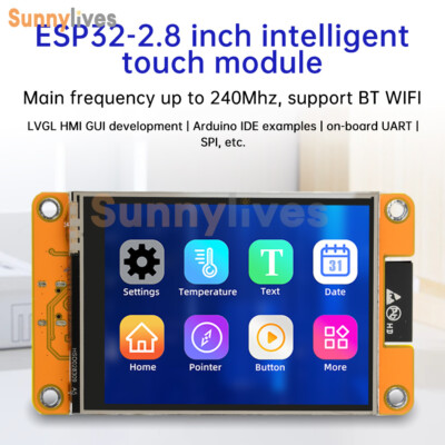 ESP32 WIFI Bluetooth Development Board 2.8'' 3.2'' 3.5'' LCD Touch Screen Module