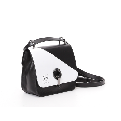 Borsa tracolla Gabs G006230T1 colore nero bianco taglia S listino € 245,00  | eBay
