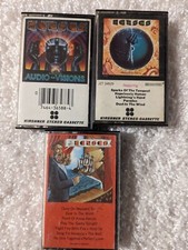 Kansas Cassette Tapes 3 Lot Soft Hard Rock